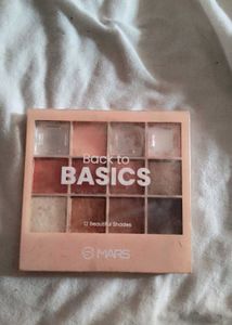 Mars Basics Eyeshadow palette 🎨🩷