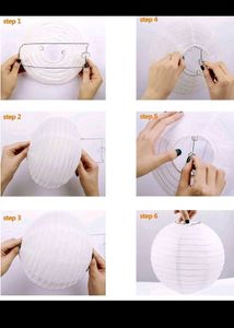 Paper Lentern Lamp Ball