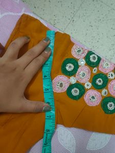 Lehnga Choli Mustard Colour