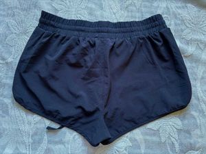 Black Athletic Running Shorts