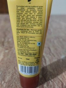 JOY ubtan Facewash
