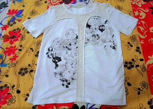 Flower Design Top