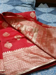 Beautiful Red Saree