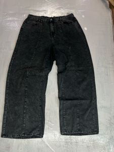 Black Baggy Jeans Phant