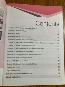 NSO Olympiad Workbook - Grade 7