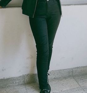 Black Denim Skinny Jeans