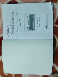 SST Srijan Creative Social Science Class 9th