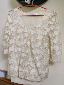 Lace Top - Elegant & Stylish