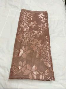 Floral Embroidered Fabric