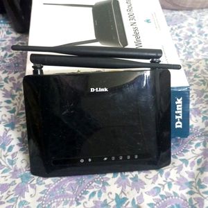 D Link Router Wireless N300 DIR615 5 Dbi Long Rang