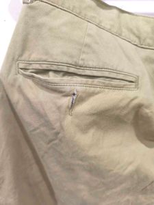 Men&#39;s blue kurta with khaki pant from blackberrys