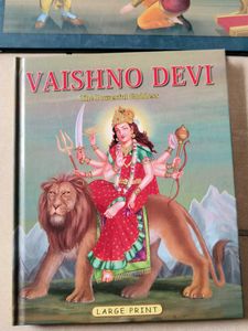 Vaishno Devi Book - Large Print
