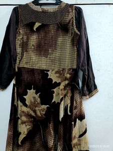 Girls Anarkali Kurta