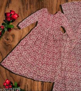 Elegant Printed Kurta Set