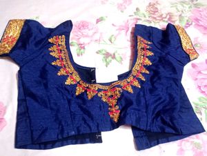 Silk Saree With Blouse