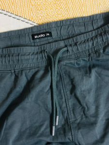 Charcoal Casual Pants