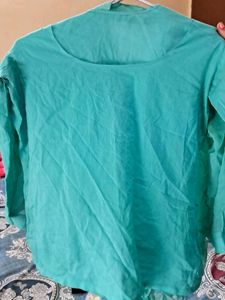 Green Top With Inner
