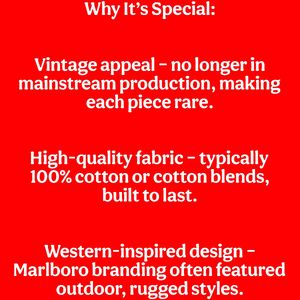 Vintage Marlboro Classics Button-Down