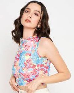 Floral Print crop top