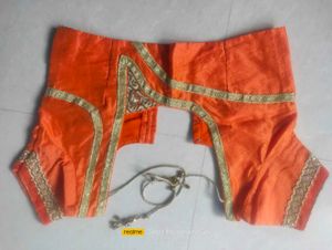 Beautiful Lace Work Saree&amp; Stiched Blouse