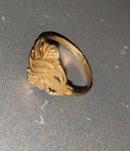 City Gold Ring With Beautiful Design