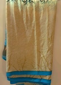 Saree With Multi Colour