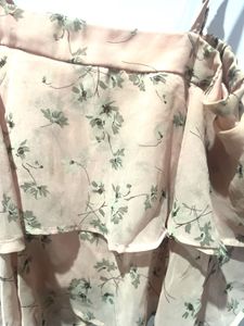 Floral Layered Cami Top