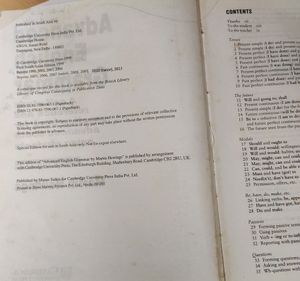 Advanced English Grammar Book