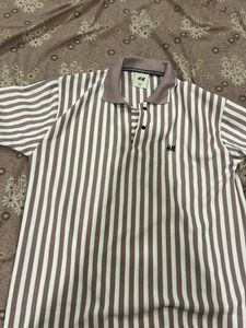 Striped H&M Polo Shirt