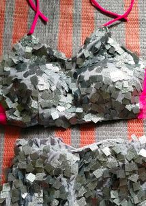 Pink Belly Dance Dress