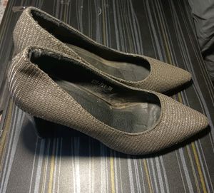 Designer Shimmery Heels