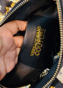 🇮🇹 Versace Jeans Couture Imported Handbag