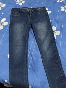 Men's Blue Denim Jeans