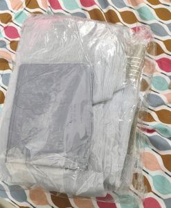 Grey Paper Saree