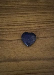 Lapiz lazuli, Heart Shaped Stone