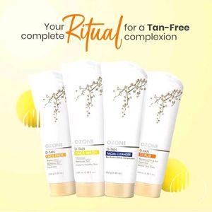 Ozone Ayurvedics Face Detan Pack