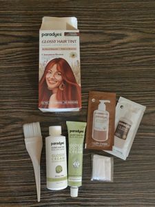 Cinnamon Brown Glossy Hair Tint