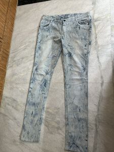 Light Blue Shaded Jeans
