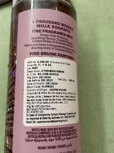 Bath And Body Works Mist