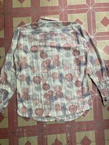 Patterned Men&#39;s Shirt