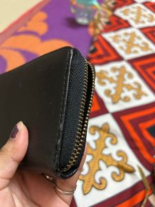 Stradivarius Black Wallet