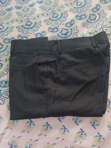 Black Slim Fit Mens Trouser