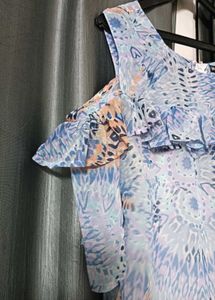 Cold Shoulder Kurti 🥹