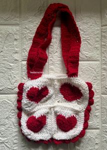 Mini heart Bag