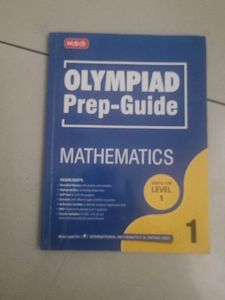 IEO AND IMO WORKBOOK FOR CLASS 1