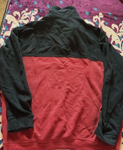 Striped Quarter-Zip Pullover