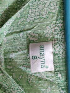 Kurta From Myntra, Brand Size S