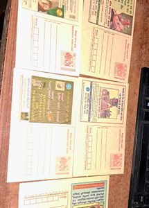 5 Meghdoot Postcards