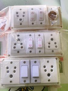 Combo Pack Of 3 Plastic 2x4 Electric Board