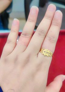 Pure Gold Ring 916 Hallmark 22 Carat